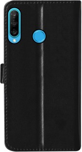 Karomenic 3D Bunt PU Leder Hülle kompatibel mit Huawei P30 Lite Handyhülle Brieftasche Schutzhülle Klapphülle Ledertasche mit Standfunktion Magnet Wallet Flip Case Cover,Blumenwindspiele 