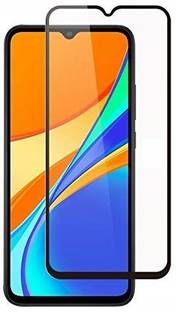 NKCASE Edge To Edge Tempered Glass for Redmi 9 Power
