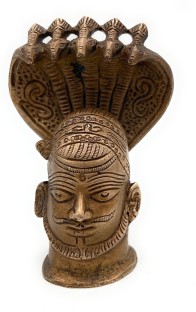 Rare 8-face Omnipresent Siva Statue 11575 Purpledip Brass Idol Lord Shiva Stupa