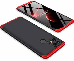 FlareHUB Front & Back Case for OPPO A15, OPPO A15s