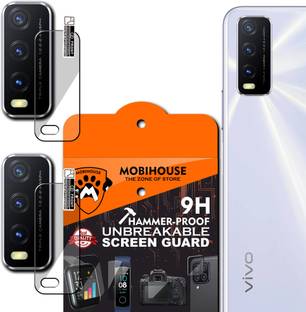 MOBIHOUSE Back Camera Lens Glass Protector for VIVO Y20
