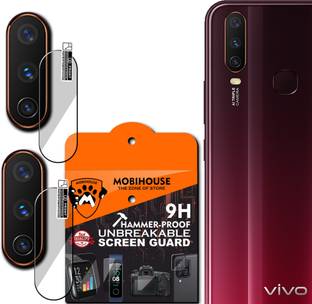 MOBIHOUSE Back Camera Lens Glass Protector for VIVO Y12
