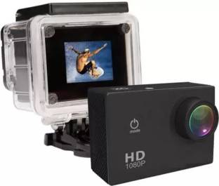 TFG GO PRO Under Water Waterproof 2 inch LCD Display 12 Wide Angle Lens Sports and Action Camera Effective Pixels: 12 MP 720P, 1080P N/A ₹1,449 ₹1,649 12% off Bank Offer