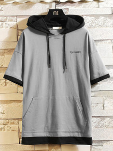 Seven Rocks Solid Men Hooded Neck 