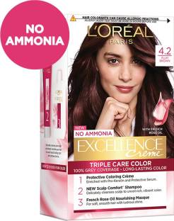 L'Oréal Paris Excellence Creme Hair Color , , Plum Brown - Price in  India, Buy L'Oréal Paris Excellence Creme Hair Color , , Plum Brown  Online In India, Reviews, Ratings & Features 