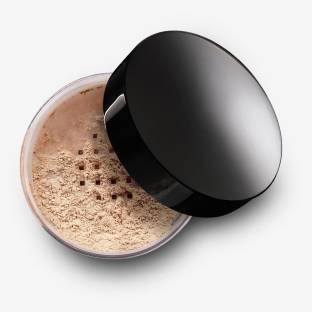 LAVIO R Smooth Loose Powder Makeup Transparent Finishing Oil Control Waterproof For Face Finish Setting With Cosmetic Puff Compact P3 Compact