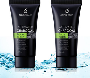 gentle beast charcoal face wash