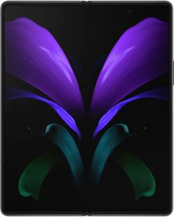 Currently unavailable Add to Compare SAMSUNG Galaxy Fold 2 (Mystic Black, 256 GB) 3.112 Ratings & 0 Reviews 12 GB RAM | 256 GB ROM 19.3 cm (7.6 inch) Display 12MP + 12MP + 12MP 4500 mAh Lithium-ion Battery Qualcomm SM8250-AB Snapdragon 865+ Processor 1 Year Manufacturer Warranty for Handset and 6 Months Warranty for In the Box Accessories ₹1,89,999 Free delivery Upto ₹20,000 Off on Exchange Bank Offer