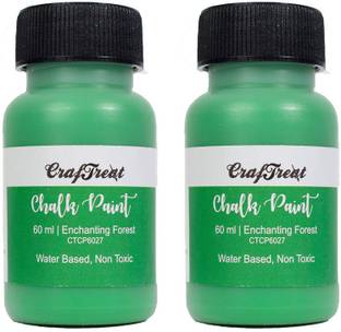 Flipkart.com | CrafTreat Enchanting Forest - Chalk Paint for ...