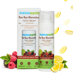 mamaearth cream for freckles