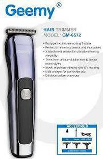 Awes Geemy Gm 6572 Rechargeable Electric Cordless Razor ...