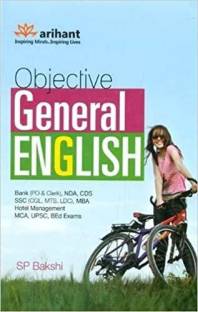 ARIHANT Objective General English (BY S.P.BAKSHI )