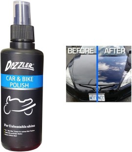 dazzler car and bike polish