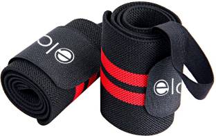 ELOVE Wrist Wraps Support With Thumb Loops for Men & Women - (One Size Fits All) Wrist Support