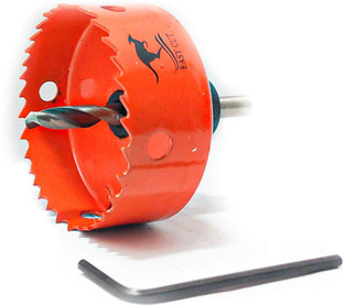 Easycut 57mm Hole Saw Wood Cutter 57mm 