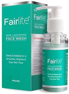 fairlite cream face wash