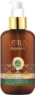 Lotus Organics+ Hair Fall Control Revitalizer