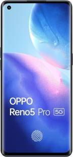 Add to Compare OPPO Reno5 Pro 5G (Starry Black, 128 GB) 4.49,706 Ratings & 1,203 Reviews 8 GB RAM | 128 GB ROM 16.64 cm (6.55 inch) Full HD+ Display 64MP + 8MP + 2MP + 2MP | 32MP Front Camera 4350 mAh Lithium-ion Polymer Battery MediaTek Dimensity 1000+ (MT6889) Processor 65W Super VOOC 2.0 Charging | ColorOS 11.1 (Based on Android 11) 3D Borderless Sense Screen | AI Highlight Video (Ultra Night Video + Live HDR) | Super AMOLED Display Brand Warranty of 1 Year Available for Mobile Including Battery and 6 Months for Accessories ₹35,990 ₹38,990 7% off Free delivery by Today Bank Offer
