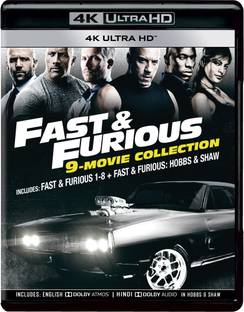 Fast Furious 8 Movies Collection Hobbs Shaw 9 Disc Box Set Price In India Buy Fast Furious 8 Movies Collection Hobbs Shaw 9 Disc Box Set Online At Flipkart Com