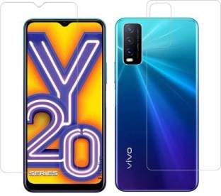 JBJ Front and Back Screen Guard for vivo y20a