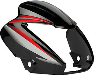 super splendor front visor