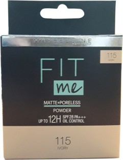 fit me compact ivory