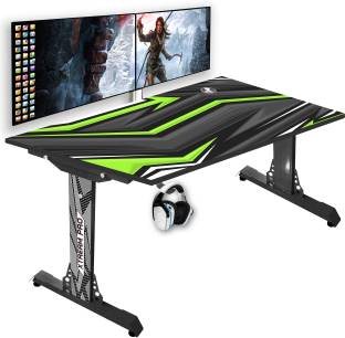 Xtream Pro XB-GREEN-ARROW Engineered Wood Computer Desk