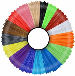For 3D Printer Filament 1.75mm PLA Colours Drawing Art Accessory 10M Newly 