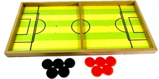 Classic Tabletop Sports Board Games Portable Table Hockey Game for Kids and Adults Ice Hockey Game,Fast Sling Puck Game for Party Home Interactive Night Fun Briskreen Table Desktop Battle 