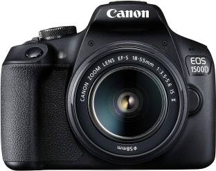 هيكل كاميرا Canon EOS 1500D DSLR + عدسة 18-55 مم IS II