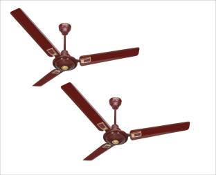 ACTIVA APSRA DECO 5 STAR PACK OF TWO 1200 mm 3 Blade Ceiling Fan