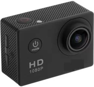 TFG GO PRO action camera Ultra HD 1080P Rechargeable Batteries Sports and Action Camera 339 Ratings & 7 Reviews Effective Pixels: 12 MP 720P, 1080P N/A ₹1,489 ₹1,649 9% off Free delivery