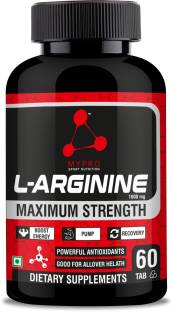 Mypro Sport Nutrition L-Arginine for Maximum Strength II Boost Energy II Pump II Recovery II