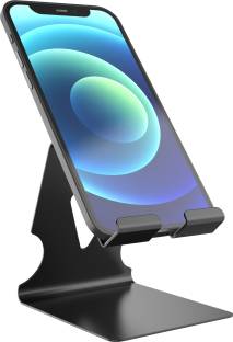 ELV DIRECT Universal Mobile Phone Stand Holder With Cable Organiser Inbuilt Mobile Holder