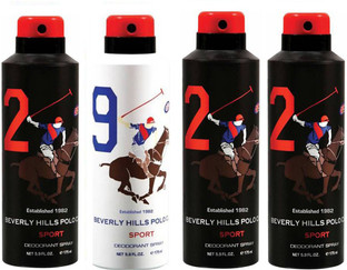 us polo deo combo