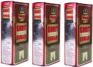 Tankar Ghrit Kumari Aloevera Hair Oil 200ml Pack 3 Oil Reviews: Latest  Review of Tankar Ghrit Kumari Aloevera Hair Oil 200ml Pack 3 Oil | Price in  India 