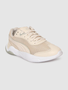 puma nude sneakers