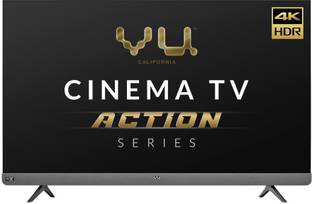 Vu Cinema TV Action Series 139 cm (55 inch) Ultra HD (4K) LED Smart Android TV