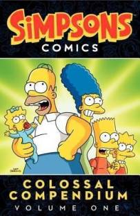 Simpsons Comics Colossal Compendium Volume 1