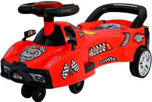 Oh Baby Oh Baby Light Magic Car Character Swing Magic Car Ride On For Kids Of Above 2 Years With Free Wheels Music Light Back Rest Strongest And Smoothest Pvc Wheels Oh Baby Oh Baby Light Magic Car Character Swing Magic Car Ride On For Kids Of Above 2 Years With Free Wheels Music Light Back Rest Strongest And Smoothest Pvc Wheels