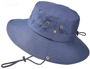 Beach & Boating Queen B-and Rock Popular Unisex Bucket Hat Summer Fisherman Sun Cap for Fishing Safari 
