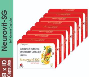 NEUROVIT Antex Pharma Multivitamin & Multiminerals With Antioxident SG Cap