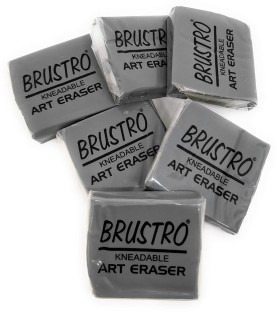 Grey Soft Durable Putty Rubber 4 Pack Kneadable Rubber Eraser Set XUDOAI Kneaded Art Eraser 