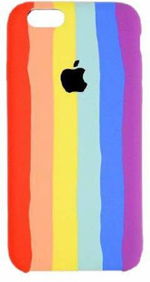 Rainbow back cover for iphone 6 clearance