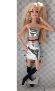 barbie doll movable joints