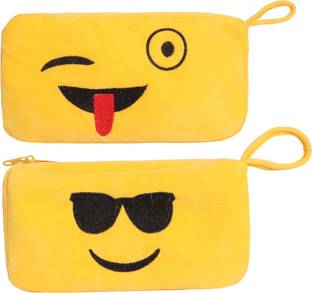 | Kiddiewink Pencil Pouch Emroidery Animal Art Cartoon Design Art Canvas Pencil Boxes - Pouch | Kiddiewink Pencil Pouch Emroidery Animal Art Cartoon Design Art Canvas Pencil Boxes - Pouch