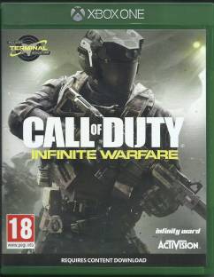 Call of Duty (Infinite Warfare) 41 Ratings & 1 Reviews Platform: Xbox One Genre: Action Edition: Infinite Warfare Game Modes: NA ₹990 ₹3,499 71% off Free delivery