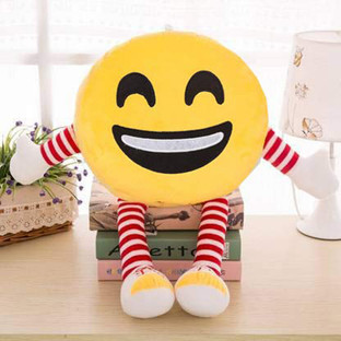 giant emoji pillow