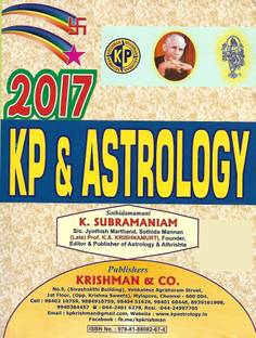 Stellar Astrology Practical Application as per K P System ...