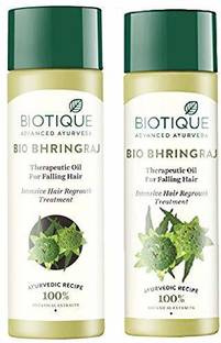 BIOTIQUE BIO BHRINGRAJ THERAPEUTIC OIL FOR FALLING HAIR ( 120 ml X 2N) Hair Oil - Price in India, Buy BIOTIQUE BIO BHRINGRAJ THERAPEUTIC OIL FOR FALLING HAIR ( 120 ml X BIOTIQUE BIO BHRINGRAJ THERAPEUTIC OIL FOR FALLING HAIR ( 120 ml X 2N) Hair Oil - Price in India, Buy BIOTIQUE BIO BHRINGRAJ THERAPEUTIC OIL FOR FALLING HAIR ( 120 ml X